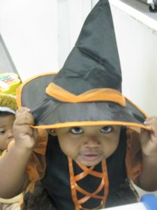 fall harvest celebration witch
